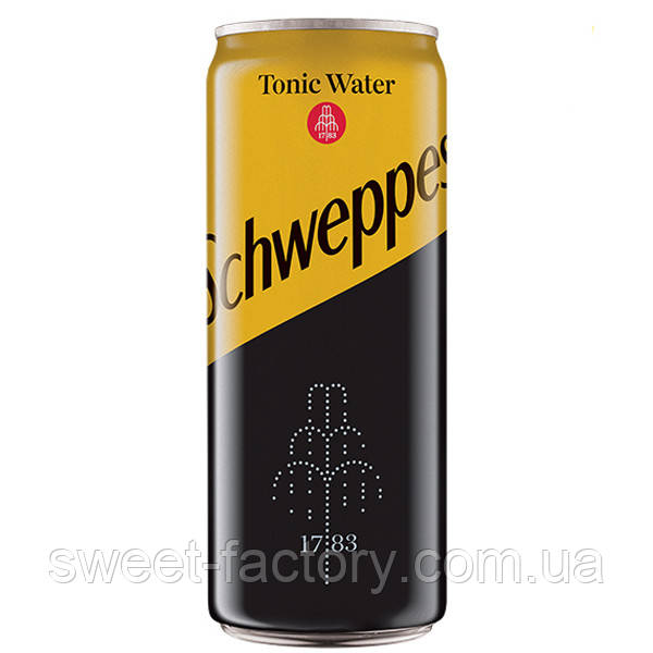 Швепс Schweppes Indian Tonic 330ml