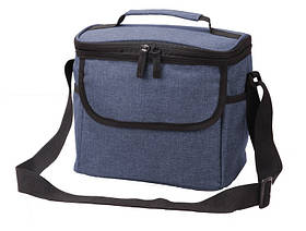 Ізотермічна сумка 25 л Time Eco TE-4025 містка, компактна термосумка, Синій