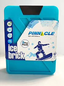 Акумулятор холоду Pinnacle генератор для підтримки температури для термоконтейнера, 2х350, бірюзовий