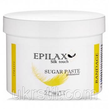 Цукрова паста для шугарінгу Epilax Classic щільність Bandage, 700г