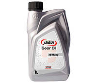 Трансмиссионное масло JASOL Gear OIL GL-5 75w80 Semisynthetic 1л