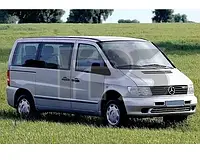 Боковое стекло, средний четырехугольник Mercedes Vito '96-02 левое (XYG), в Киеве, продажа, предложение, цена