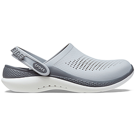 Сабо Crocs LiteRide 360 Clog 38 р 24.3-24.8 см Світло сірі 206708-M6/W8 Light Grey/Slate Grey