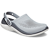 Сабо Crocs LiteRide 360 Clog 38 р 24.3-24.8 см Світло сірі 206708-M6/W8 Light Grey/Slate Grey, фото 3
