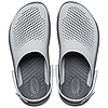 Сабо Crocs LiteRide 360 Clog 38 р 24.3-24.8 см Світло сірі 206708-M6/W8 Light Grey/Slate Grey, фото 5