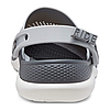 Сабо Crocs LiteRide 360 Clog 38 р 24.3-24.8 см Світло сірі 206708-M6/W8 Light Grey/Slate Grey, фото 6