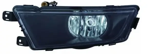 Протитуманна фара Skoda Rapid 13-ліва ПТФ, чорна (Depo)