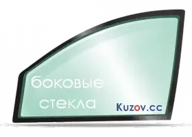 Бокове скло передніх дверей Nissan Tiida хетчбек '07-12 ліве (XYG)