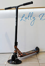 Самокат трюковий Best Scooter анодоване фарбування, алюм.рама, Помаранчевий 53880