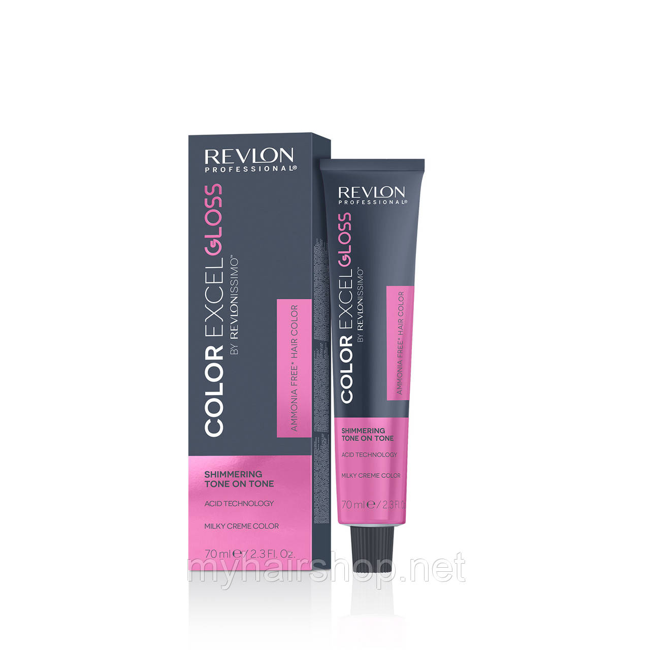 Краска для Волос Без Аммиака REVLON YOUNG COLOR EXCEL GLOSS 70ml ...