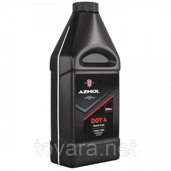 Гальмівна рідина Азмол DOT 4 0.5L No AT22010626