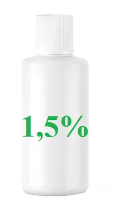 Окисник для волосся Hair Company Inimitable Color Oxidant Emulsion 1.5% Розлив 50 мл