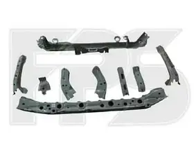 Панель передня комплект Nissan Tiida (05-) Eur