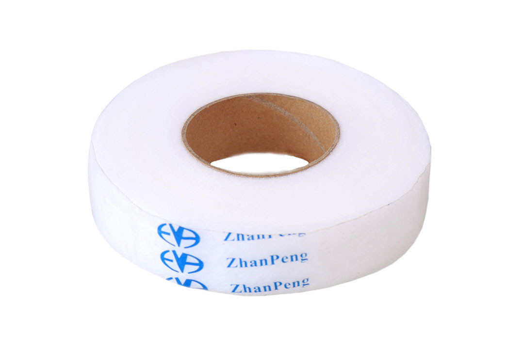 Флізелін клейовий білий, 2.5см, котушка 100м, фото 1