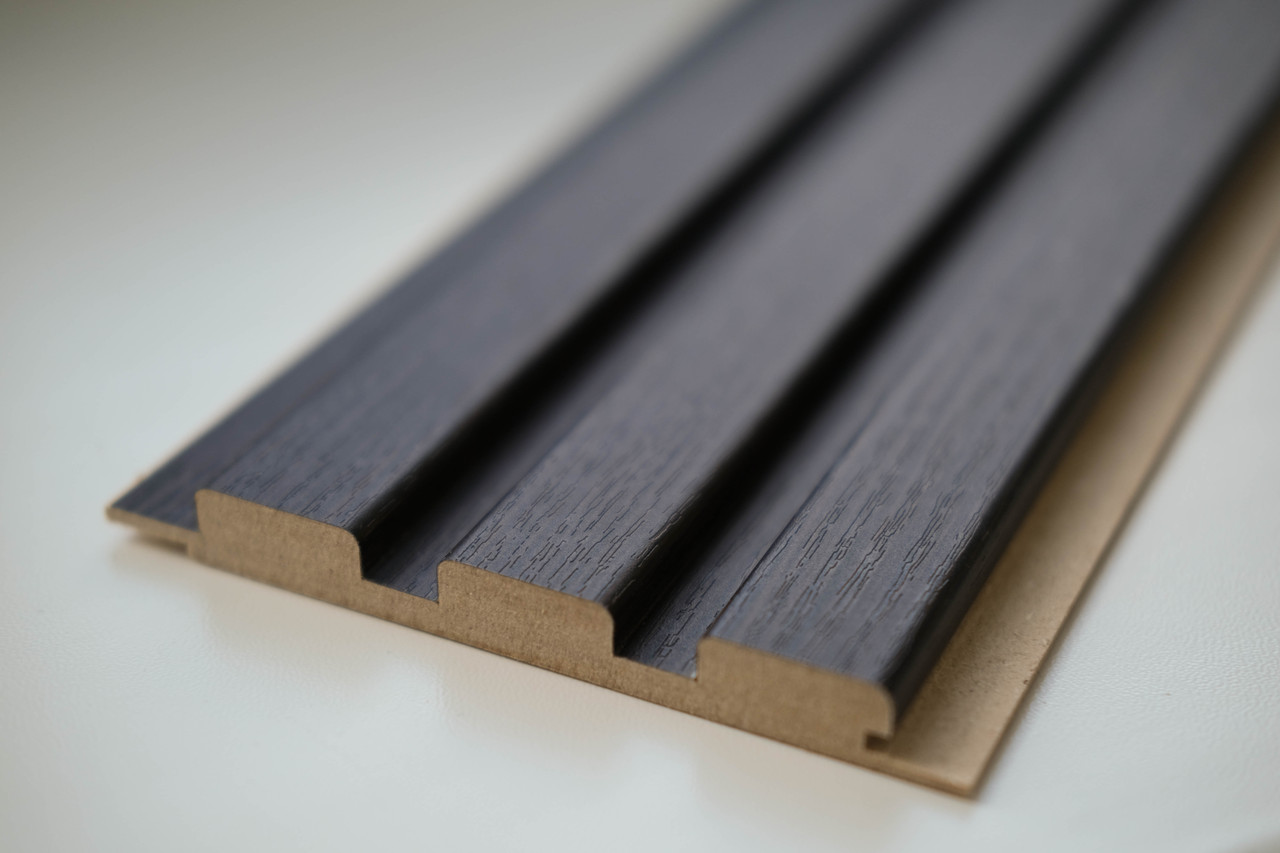 Стеновая реечная панель Венге 117х2800 мм, 1 шт, цена 495 грн — Prom.ua ...