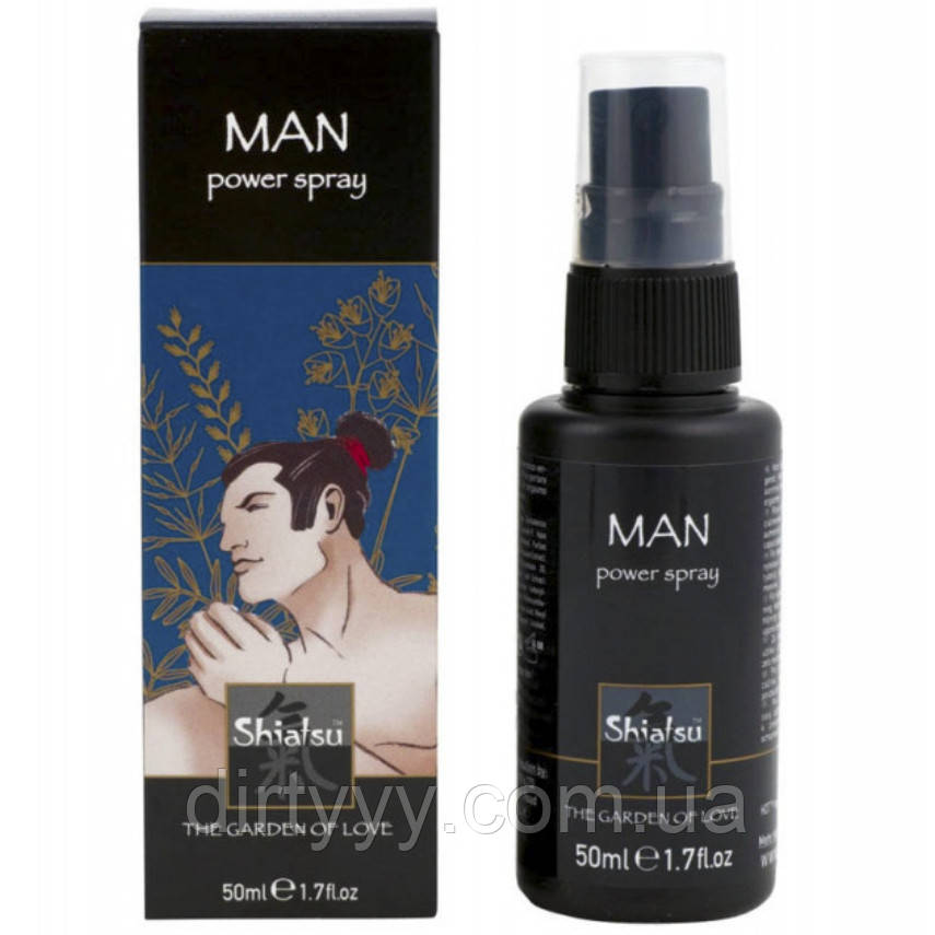 Спрей для посилення ерекції — Man power spray, 50ml