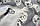 Рушник Lotus Home Pestemal - Skull 90*160 чорний, фото 6