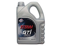 Fuchs Titan GT1 PRO C-3 5W-30 5 л. (601426384) моторное масло ACEA C3 / API SN / VW 504.00 507.00 / MB 229.51