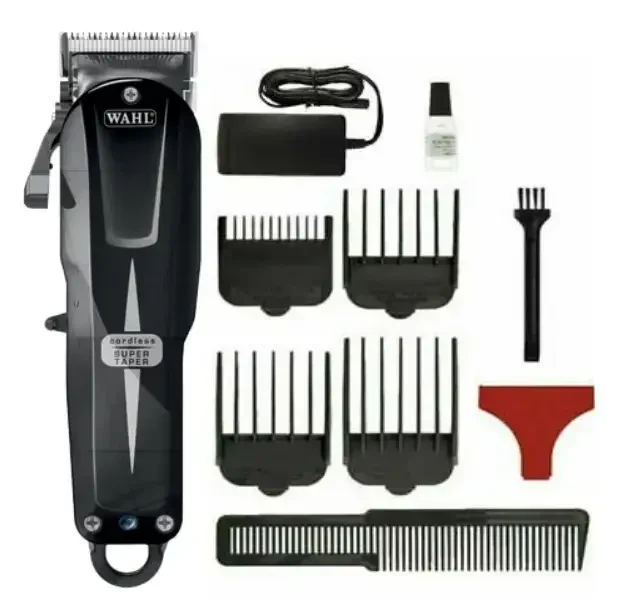Набір машинок Wahl Cordless Combo Super Taper Cordless Black + Beret Stealth 08592-017