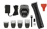 Набір машинок Wahl Cordless Combo Super Taper Cordless Black + Beret Stealth 08592-017, фото 3