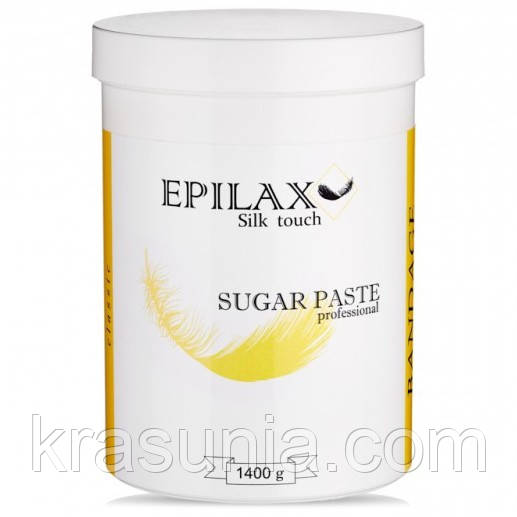 Цукрова паста для шугарінгу Epilax Classic щільність Bandage, 1400г