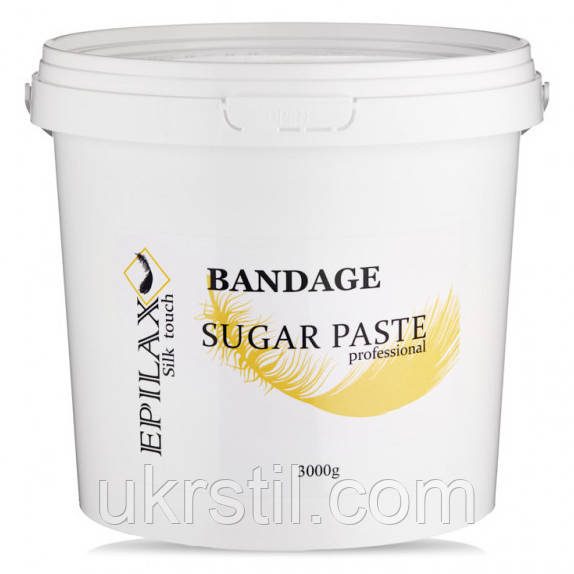 Цукрова паста для шугарінгу Epilax Classic щільність Bandage, 3000г, фото 1