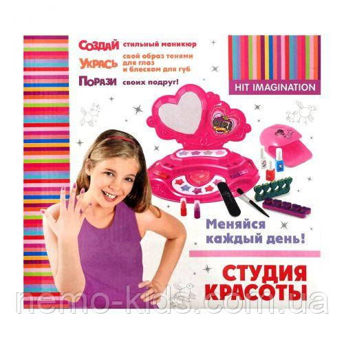 Набір дитячої декорактивної косметики манікюрний набір сушіння