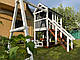 Дитячий майданчик з дерева, фото 2