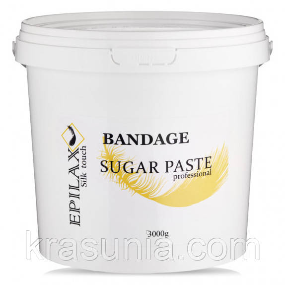 Цукрова паста для шугарінгу Epilax Classic щільність Bandage, 3000г