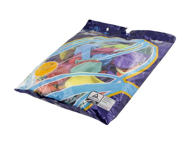 Кулька повітр. латексна 12"/30см асорті №G110/80№11801(100), фото 1