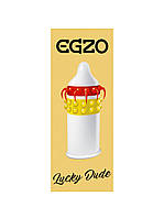 Одноразова насадка на член — EGZO Lucky Dude (не є контрацептивом)