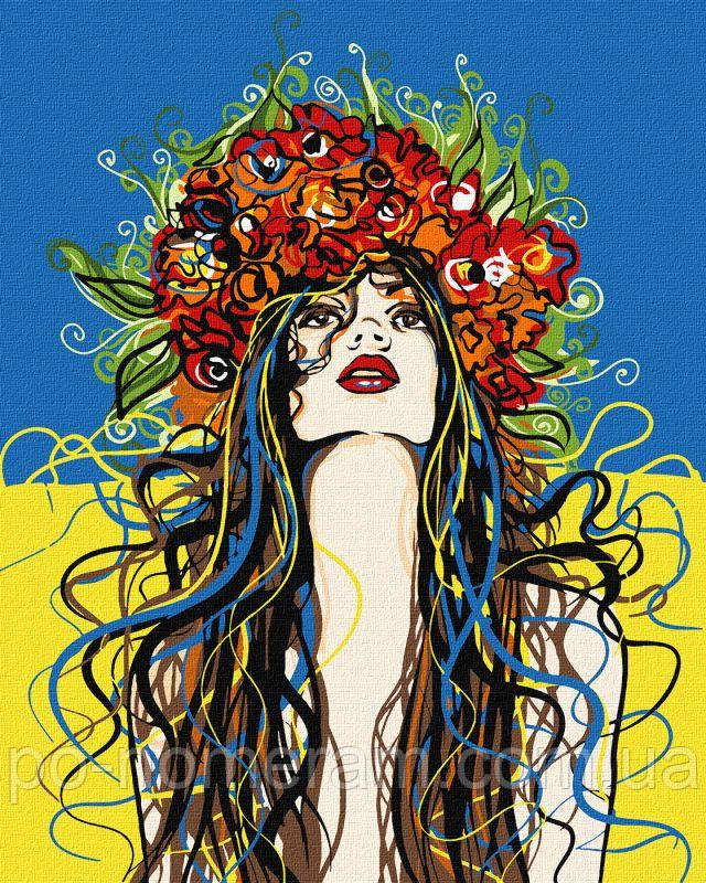 Картина за номерами Ідейка Вільна душа (KH5051) 40 х 50 см, фото 1