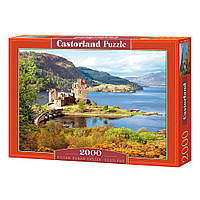 Пазл "Замок Эйлен-Донан. Шотландия", 2000 элементов Castorland (5904438200016)