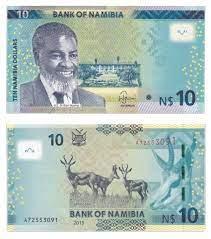НАМИБИЯ. 10 доларів 2021(22)г. UNC!