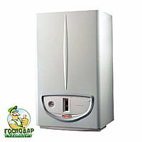 Котел газовий Immergas Eolo Maior  X 28  турбинированный, 2 теплообмінника AquaCeleris + труба