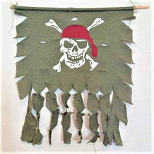 Прапор пірата (панно)