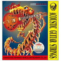 Струны для акустической гитары Alice A406-SL