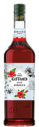 Сироп GIFFARD HIBISCUS з Гібіскуса 1л