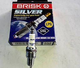 Свічки Brisk LR15YS Silver ВАЗ 2108 2109 21099 2113 2114 2115