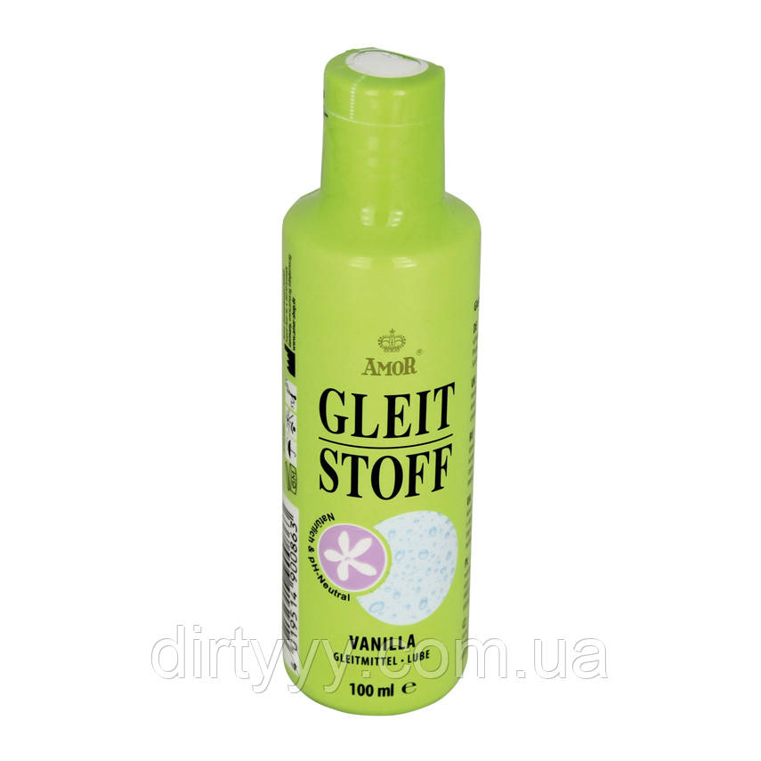 Мастило на водній основі — AMOR GLEIT STOFF Vanilla, 100ml