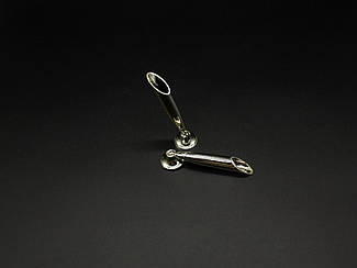 Настільна підставка-тримач для ручки 20х80мм для чорнильної, гелевої або кулькової ручки