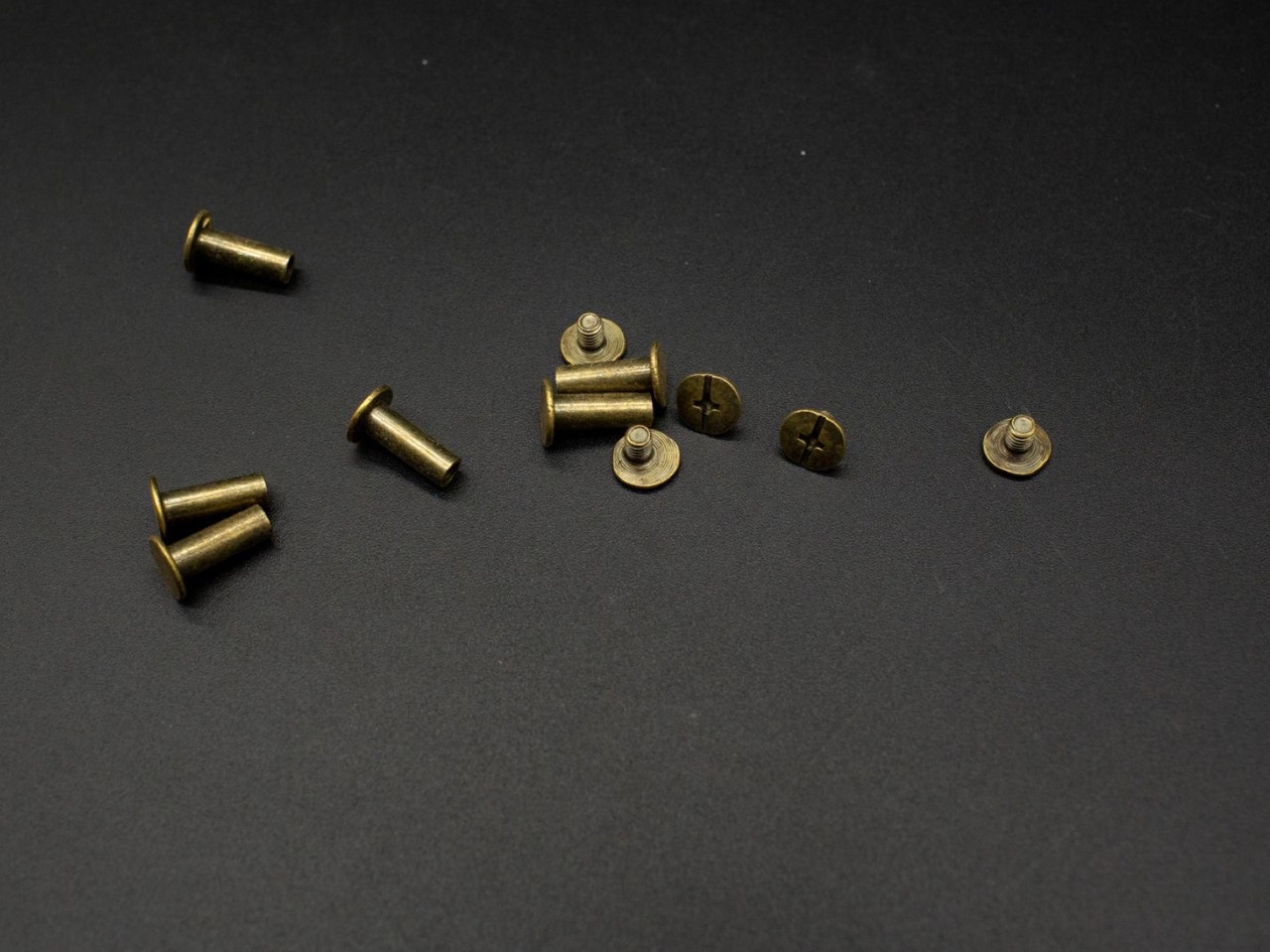 Кріплення. Колір "стара латунь". 14х5мм, фото 1