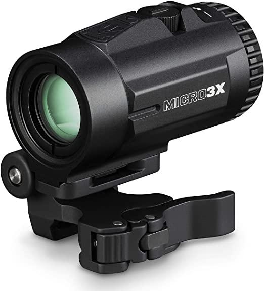 Магніфер Vortex Micro V3XM з відкидним кріпленням на Пікатінні