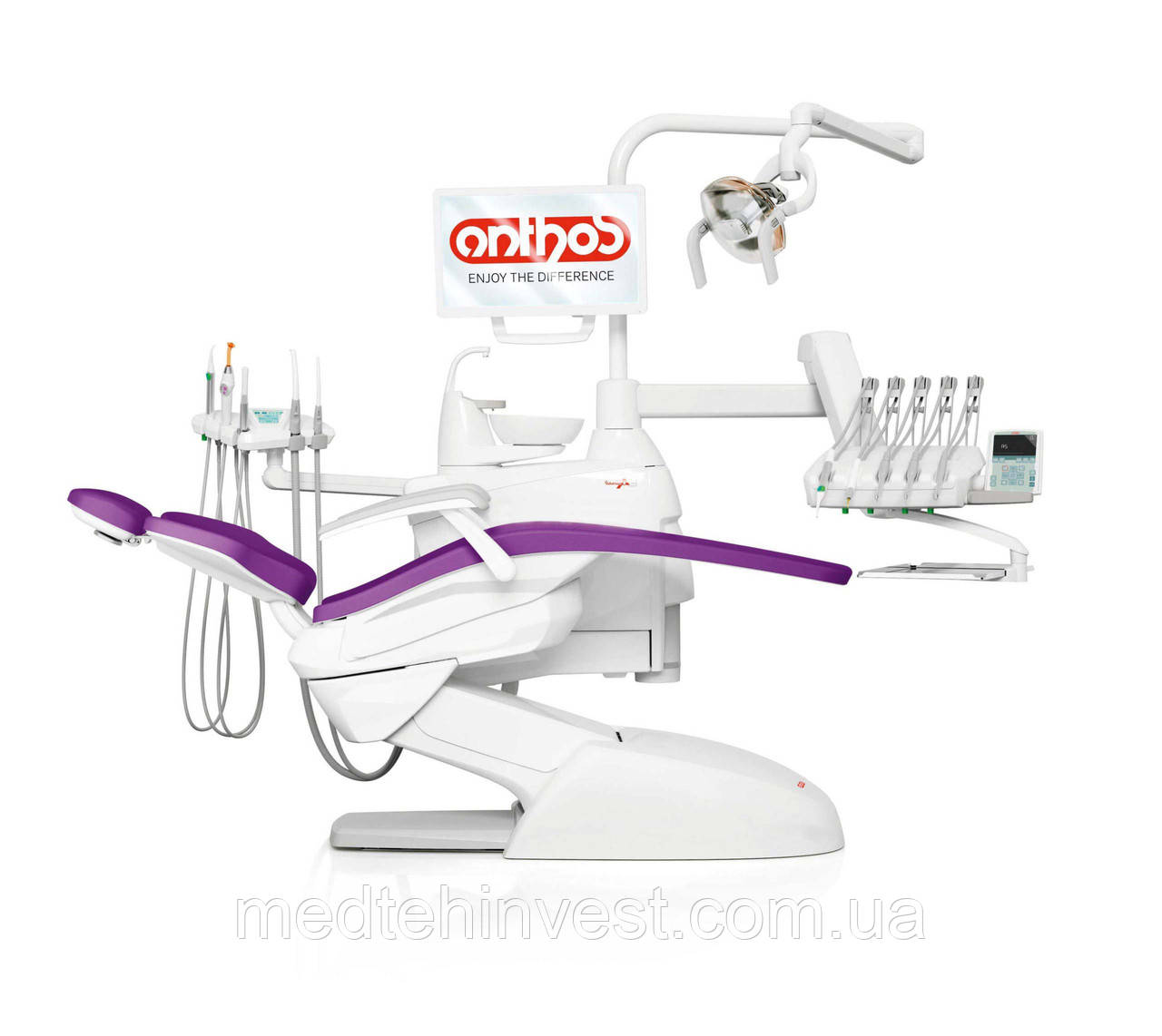 Стоматологіча установка Anthos A5 (Італія), фото 1