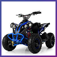 Квадроцикл електричний із мотором 1000W Profi HB-EATV1000Q-4ST V2 синій для дітей від 6 років
