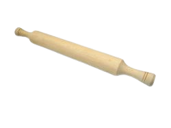 Дерев'яна скалка 40см