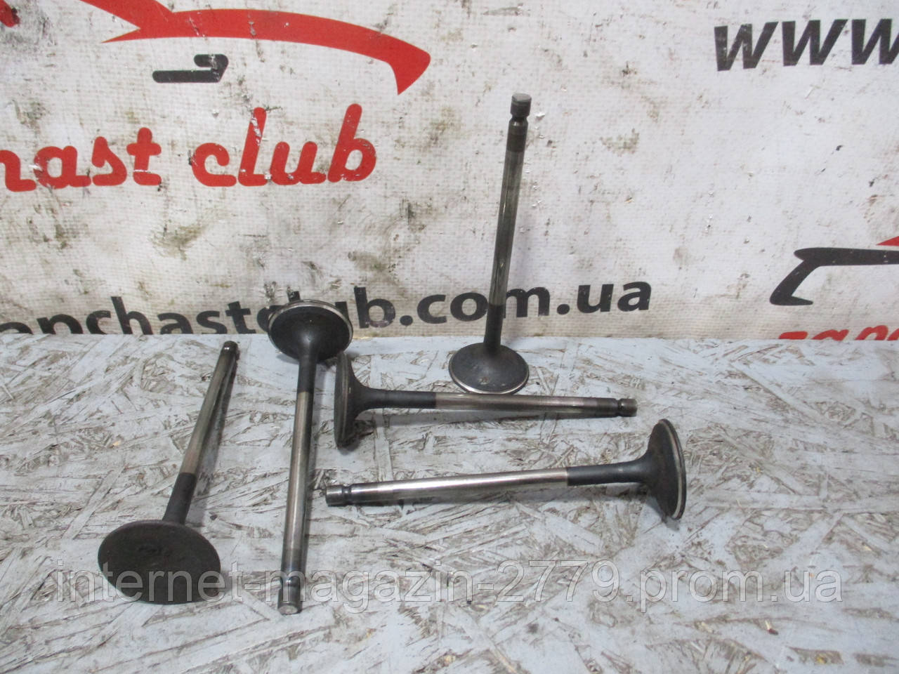 Клапан впускний 6A12 MD181420 9919439 Galant 93-96 r. 5k Mitsubishi, фото 1