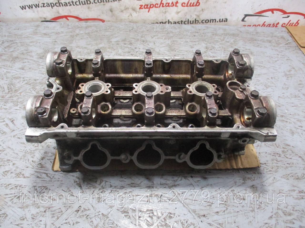 Головка блоку циліндрів 6A12 V6-24 MD192789 9919441 Galant 93-96 r. 5k Mitsubishi, фото 1