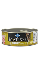 Farmina Matisse Mousse Rabbit влажный корм для кошек (кролик) 0.085 кг