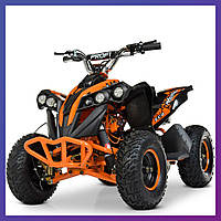 Квадроцикл электрический с мотором 1000W Profi HB-EATV1000Q-7ST V2 оранжевый для детей от 6 лет